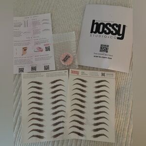 Bossy Studio & Co Eyebrow Tattoos